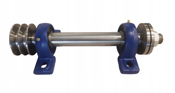 Pevný váleček pro kotoučovou pilu gumovky trajzegi Pravý 30x400 Polský