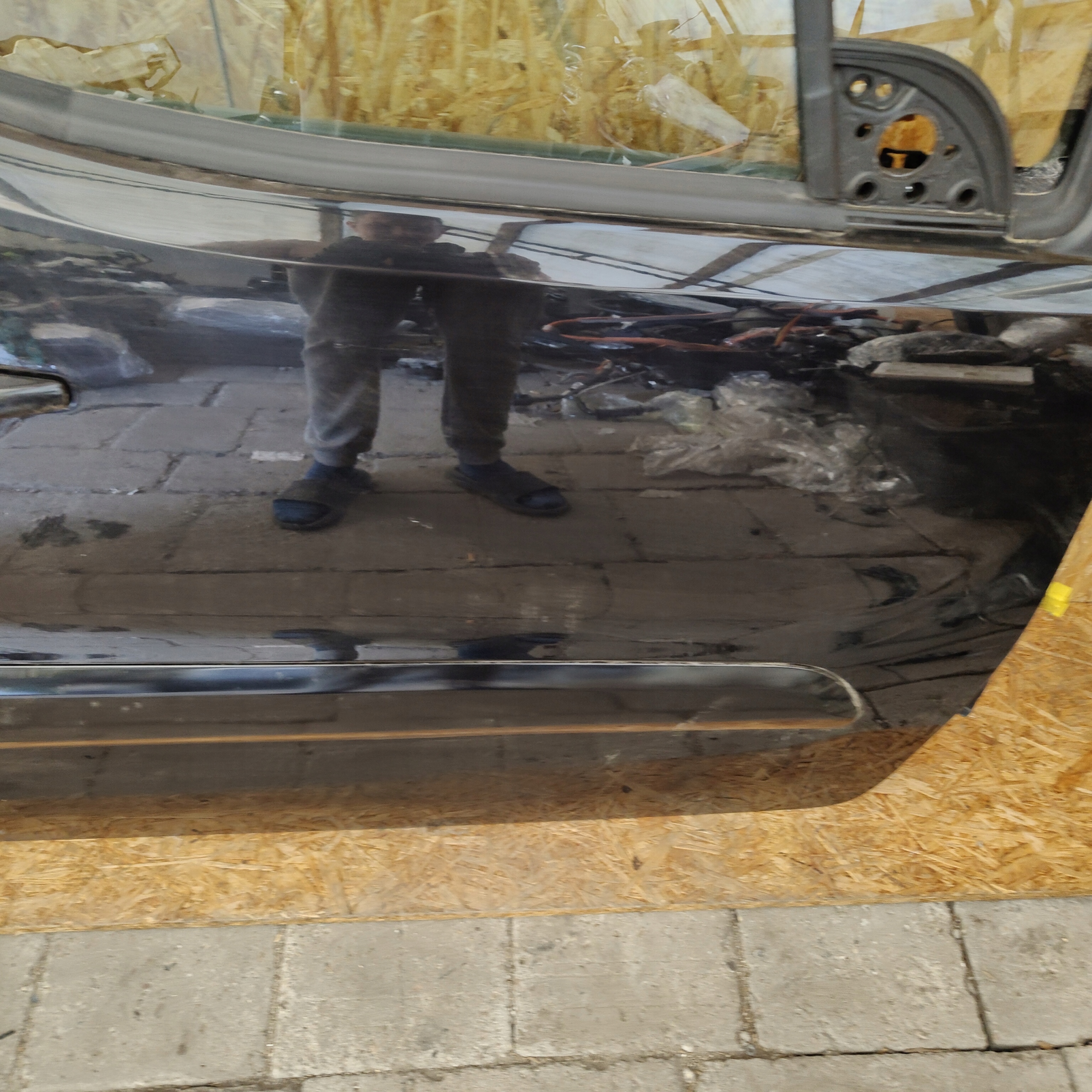 door front front right CITROEN BERLINGO III PARTNER III