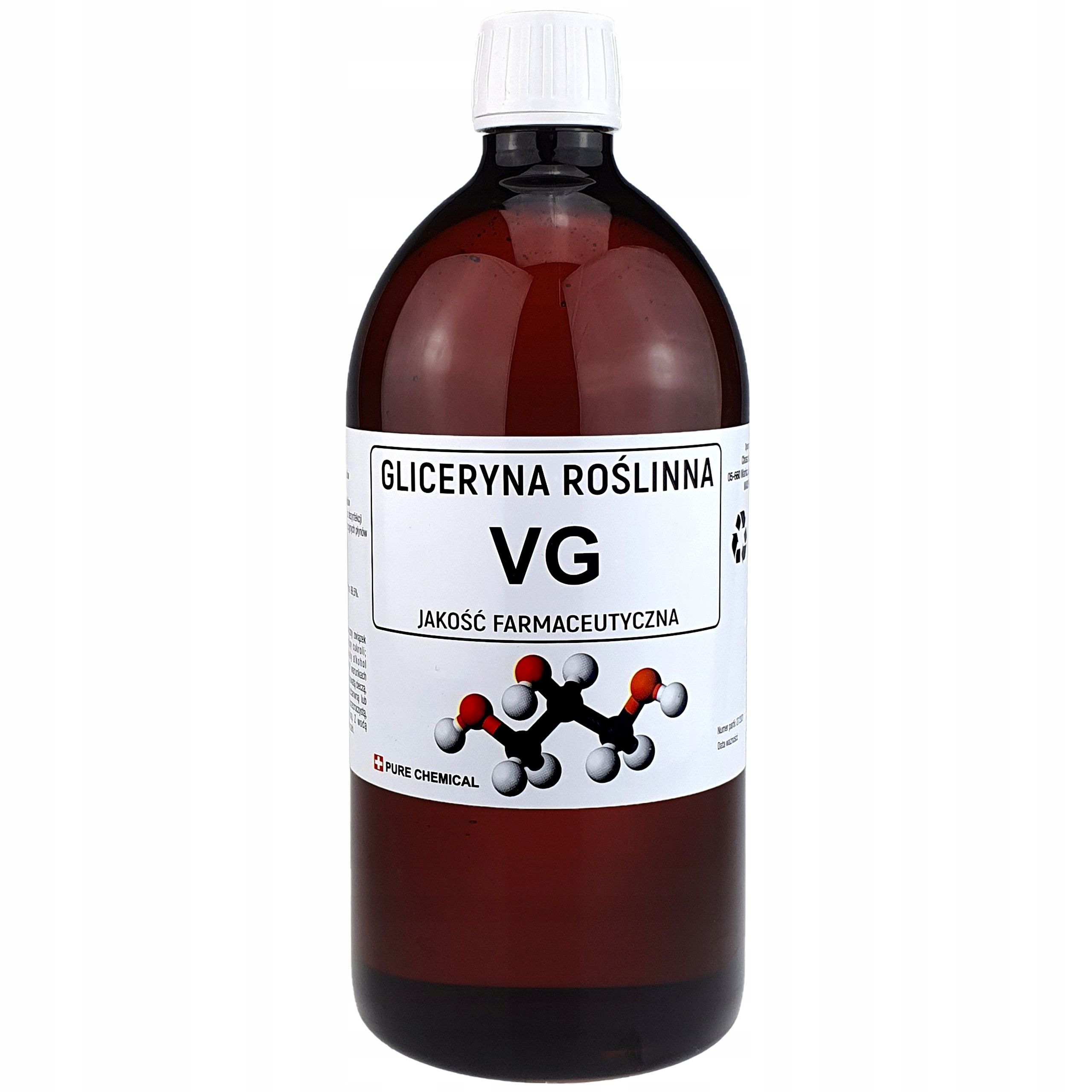 

Gliceryna Farmaceutyczna (vg) 1L ~1,25kg