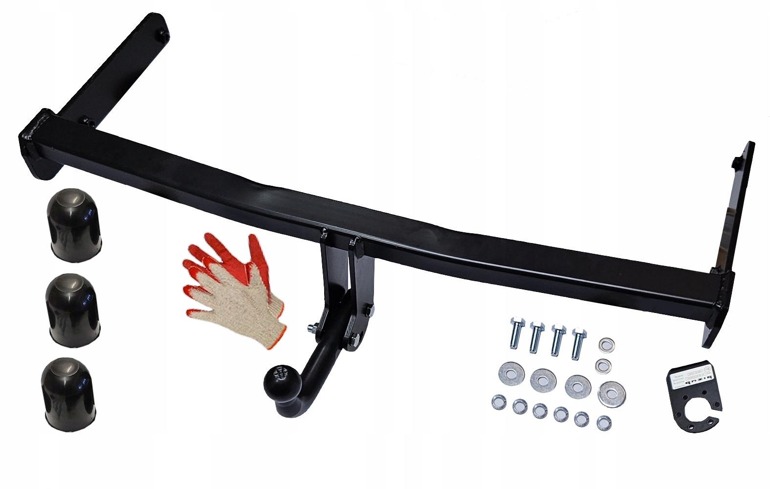 MORKOWY HAK HOLOWNICZY do VW VOLKSWAGEN PASSAT B7 3C 2010-14 SEDAN 4d+KOMBI Rodzaj kuli Odkręcana