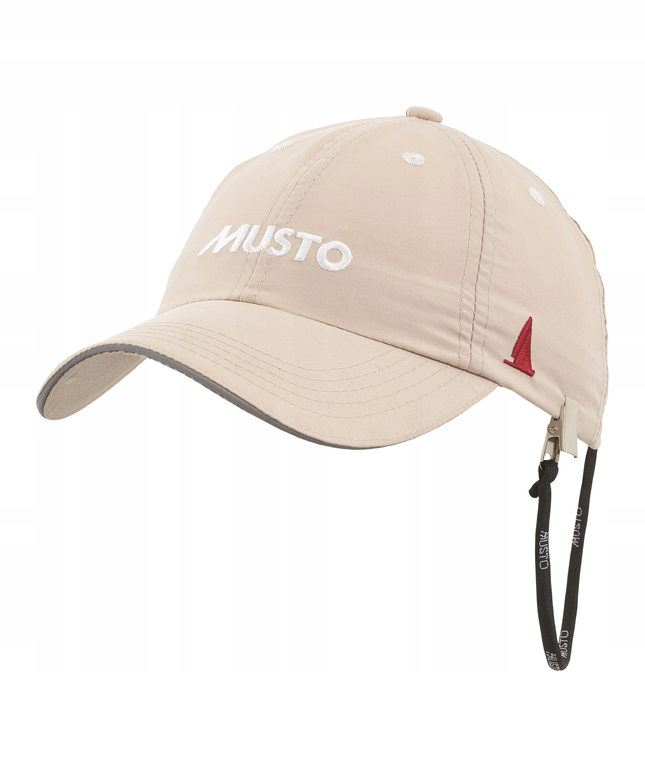 Бейсболка Musto Essential Fast Dry Crew Cap, песочный цвет