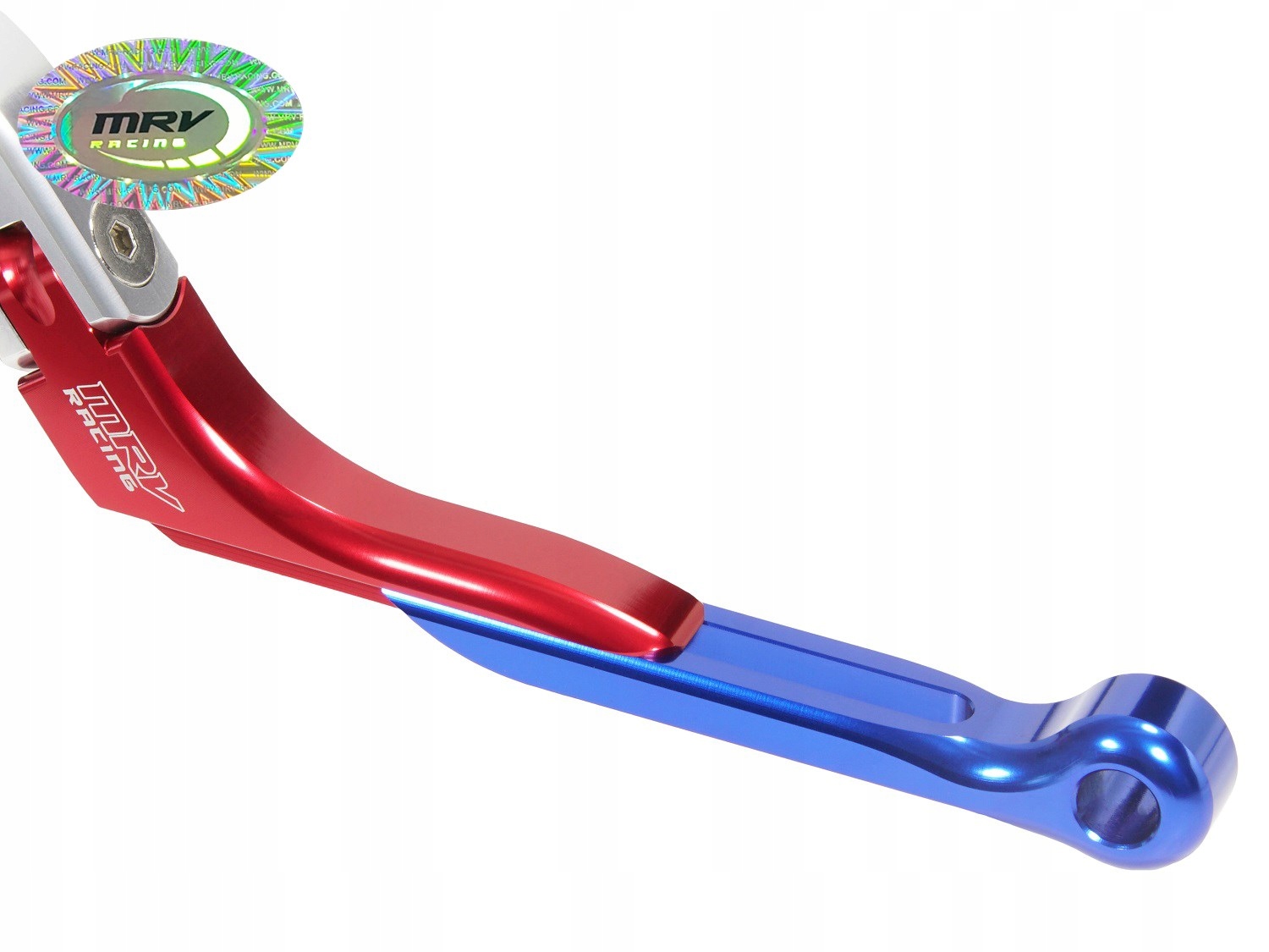 klamki łamane CNC MRV Seria Specjalna Blue 1 JAP Producent MRV-racing