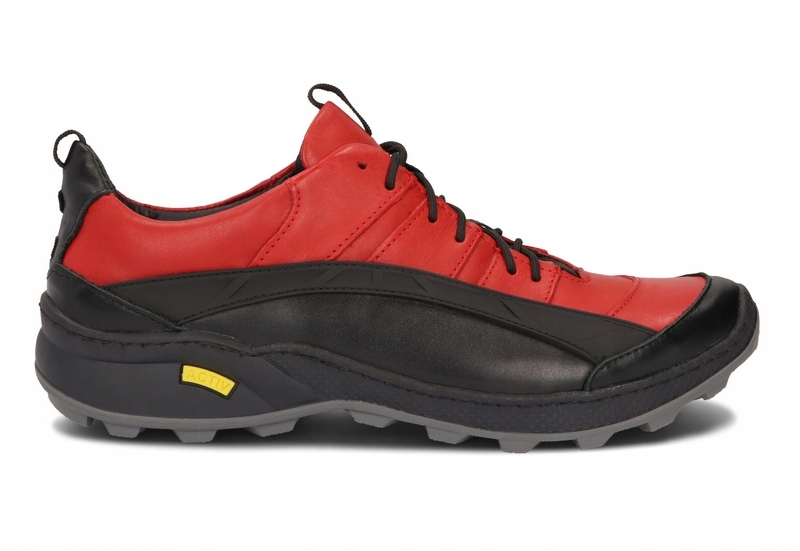 

Buty Trekkingowe Półbuty Męskie 405 Czarwony 44