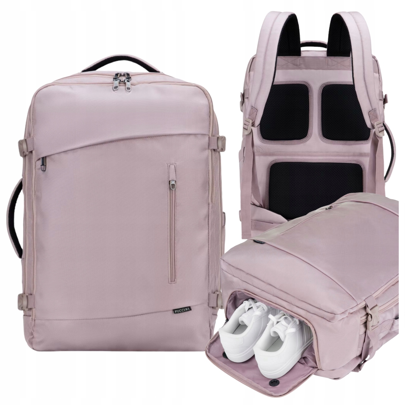 Batoh do letadla XL Easy Pack Puccini PM9028-3C Ryanair je prostorný