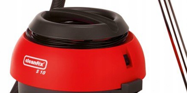 Cleanfix S 10 Odkurzacz DUŻE SSANIE, CICHY, LEKKI Zasięg pracy 15 m