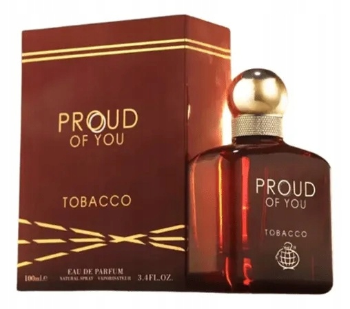 Fragrance World Proud Of You Tobacco 100 ml Parfémovaná voda pro muže