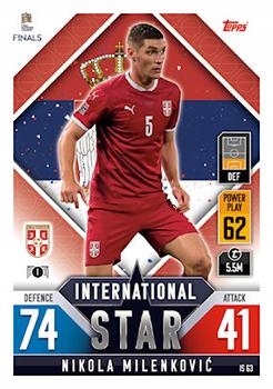 The Road to Uefa Nations League Finals 2022-2023 IS63 Nikola Milenković Top