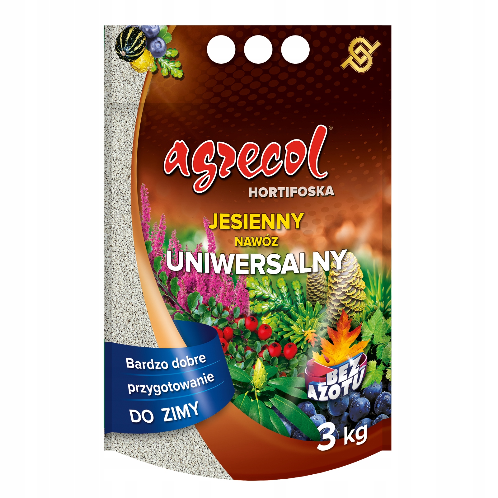 

Nawóz jesienny uniwersalny 3kg Hortifoska Agrecol