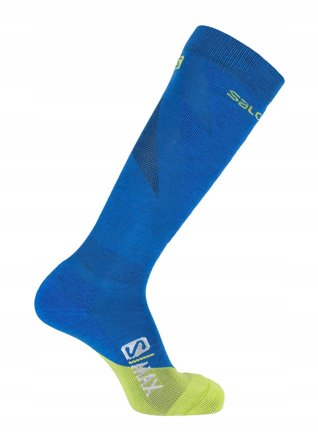 Skarpety narciarskie zimowe Salomon Wełna Merino na ferie S/max S 36-38