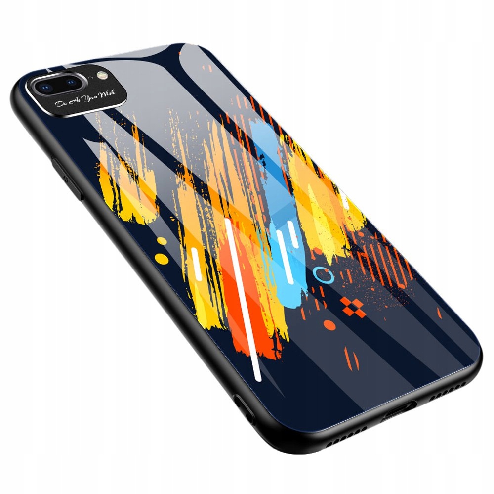 

Color Glass Case etui pokrowiec nakładka ze
