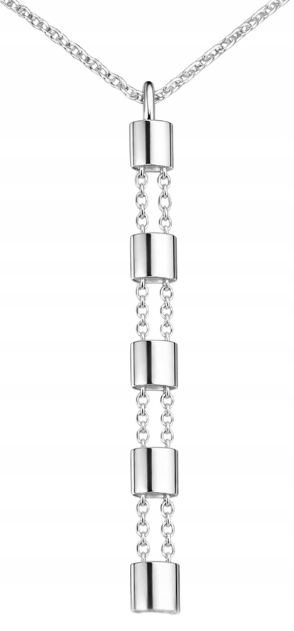 Dámský stříbrný náhrdelník celebritka řetízek stříbro o ryzosti 925 nastavitelný