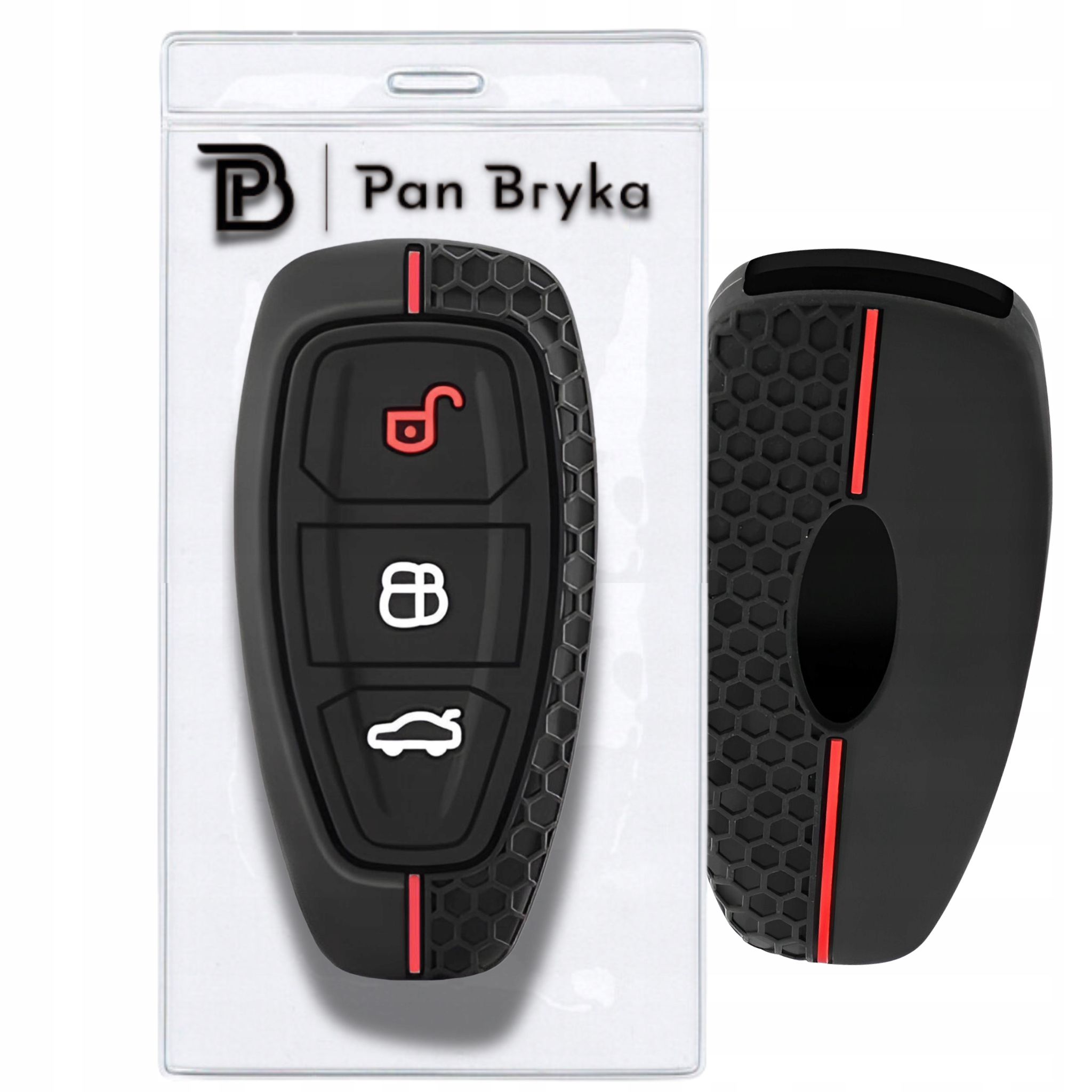Silikonowe Etui Na Kluczyk Do Ford Mondeo Grand C Max Focus Kuga Fiesta