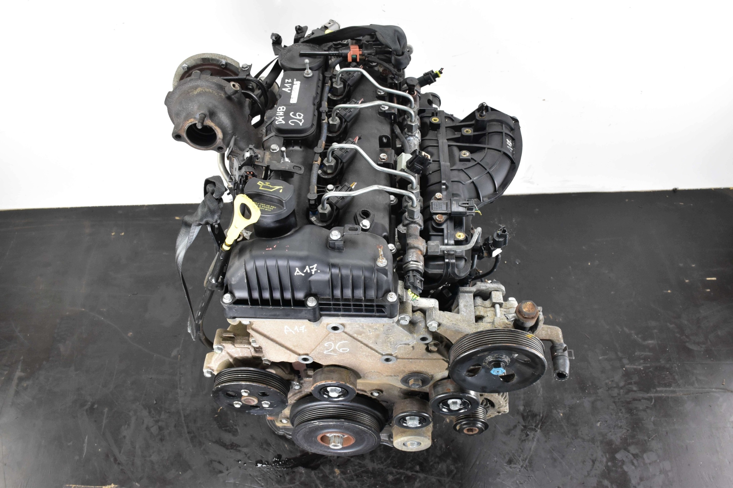 engine KIA SORENTO II CARNIVAL SANTA FE II 2.2 CRDI 197KM D4HB @ KOMPRESJA@