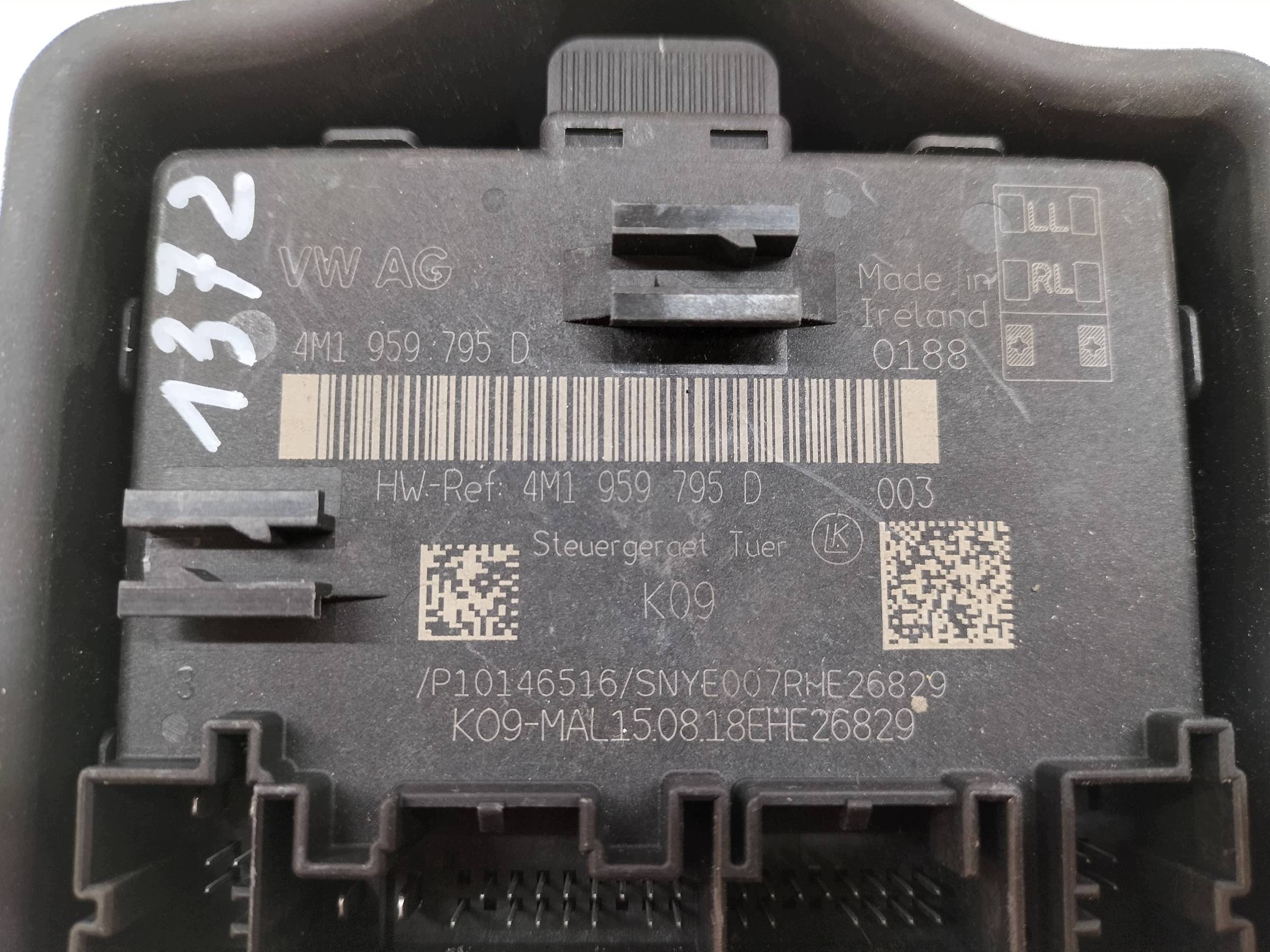 module door left rear part 4M1959795D Audi A7 II (2018-2025) C8