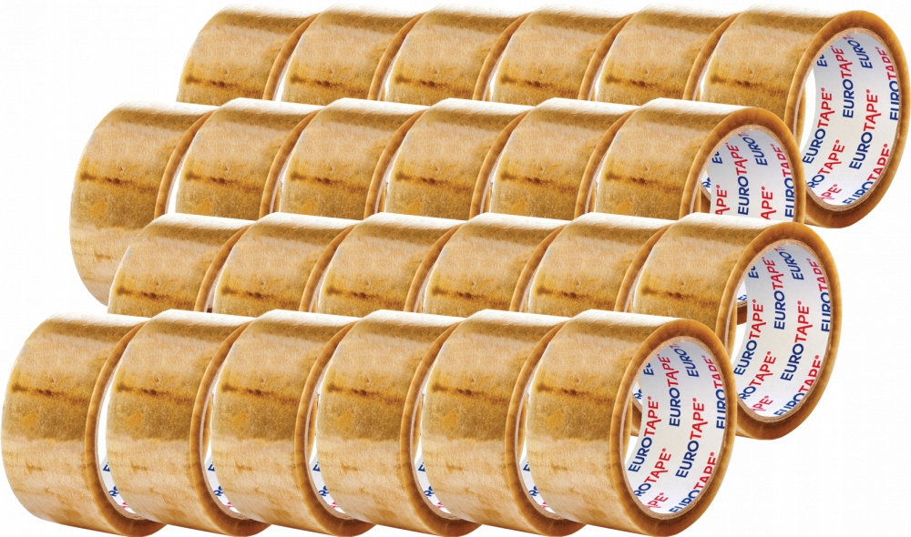 Taśma pakowa Dalpo 48mm-60m transparentny x 24