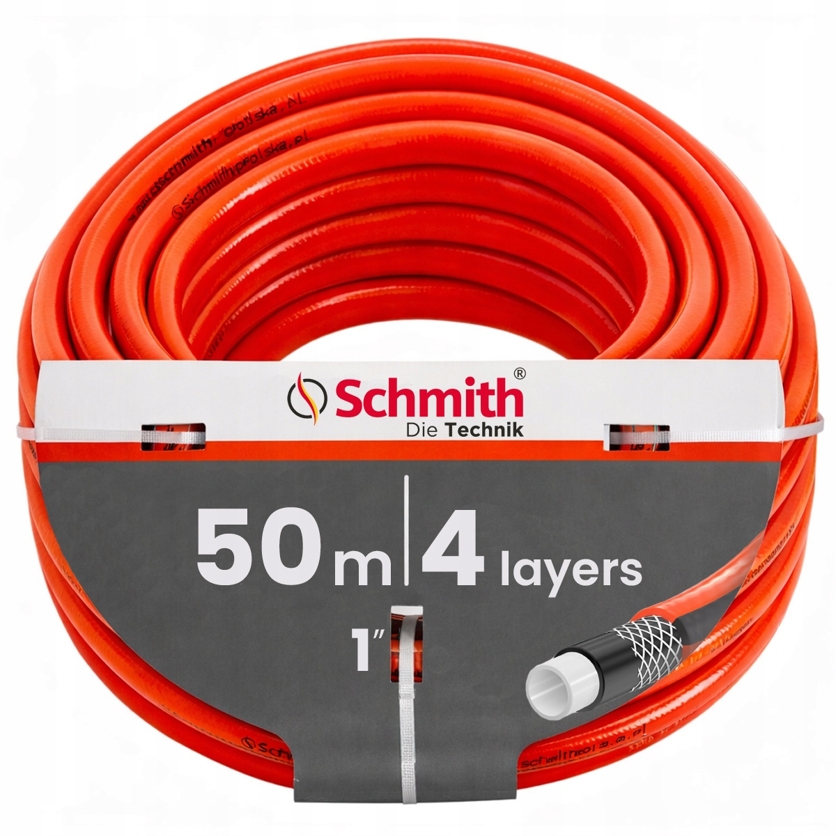 Hadice pro čerpadla 4vrstvá 1" 50 m Schmith