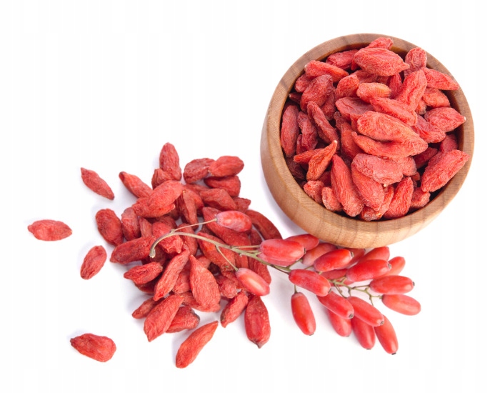 JAGODY GOJI SUSZONE 1kg WYSOKA JAKOŚĆ Marka Trzy ziarna