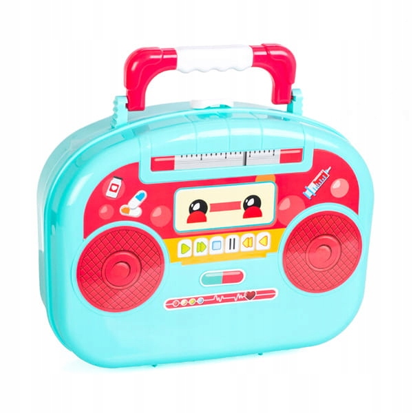 DUŻY ZESTAW LEKARSKI MAŁY LEKARZ DOKTOR W WALIZCE Bohater brak