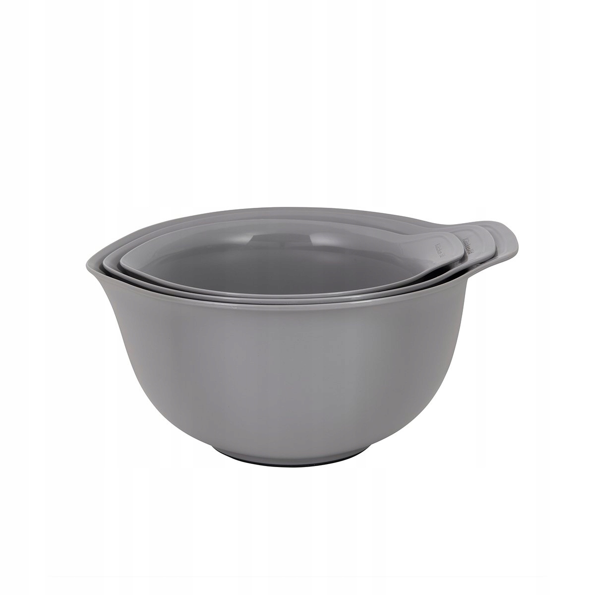 KitchenAid misky 3 ks Charcoal Grey