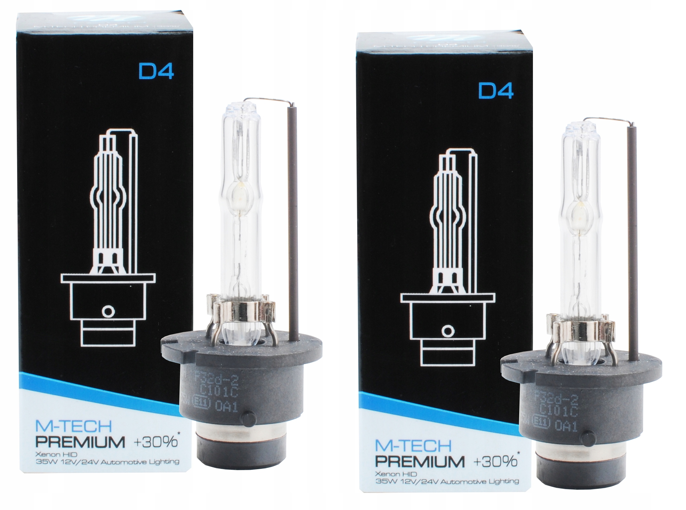 2x Żarówka D4S 35W 6000K 30% Premium M-tech Ksenon Xenon Żarnik 2 sztuki