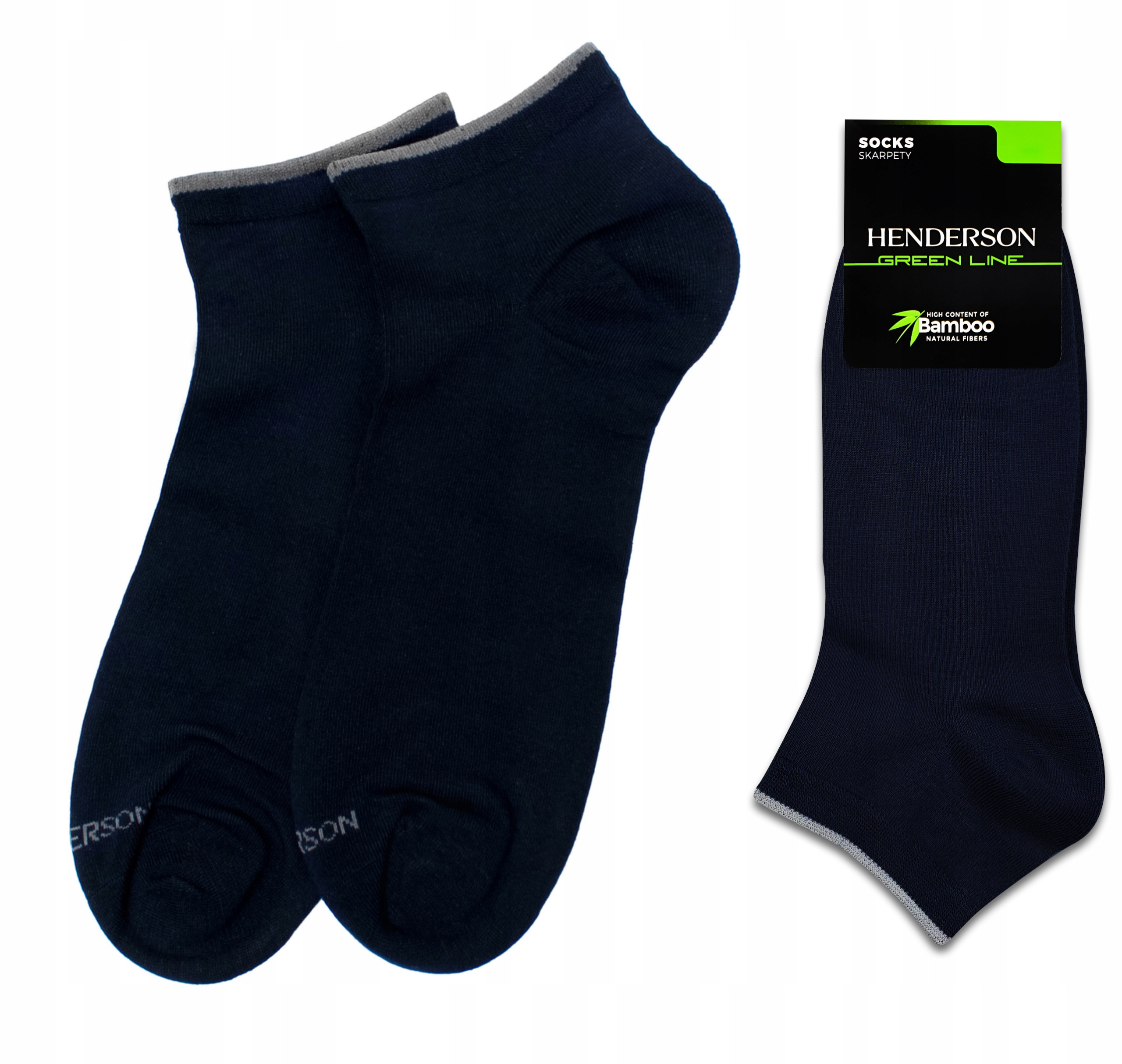 

Henderson 31499 Skarpety Męskie Bambusowe 39-42