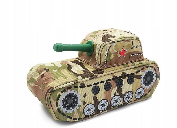 PIÓRNIK SZKOLNY DO PIERWSZEJ KLASY WOJSKOWY CZOŁG