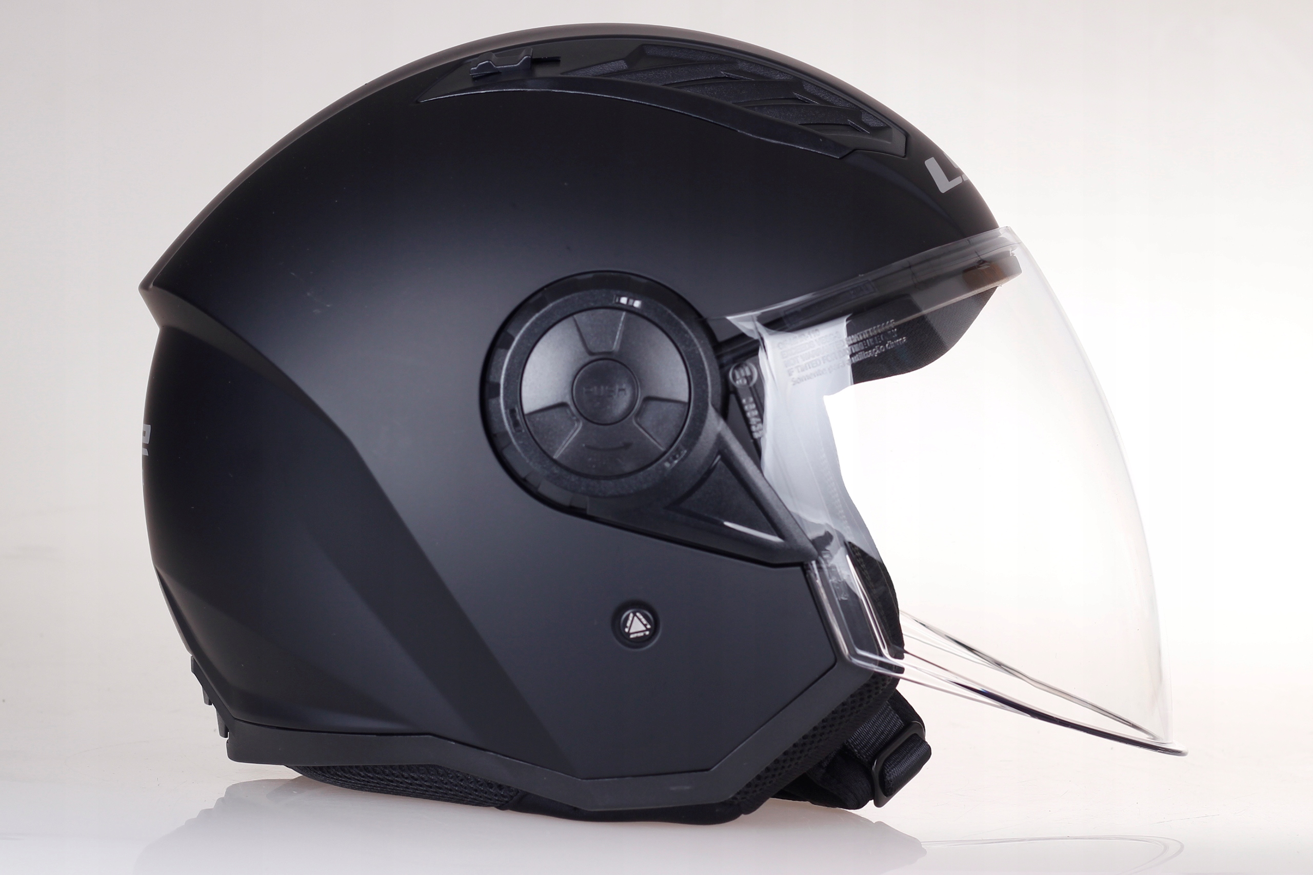 LS2 OF616 AIRFLOW II BLACK MAT KASK OTWARTY JET ECE 22.06 Stan opakowania oryginalne