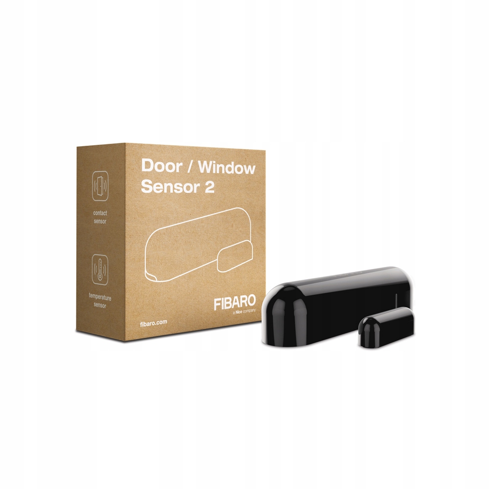 Fibaro Door/Window Sensor CZARNY