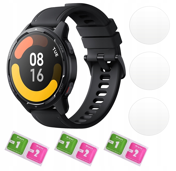 

Folia Hydrożelowa 3X Do Xiaomi MI Watch S1 Ochrona