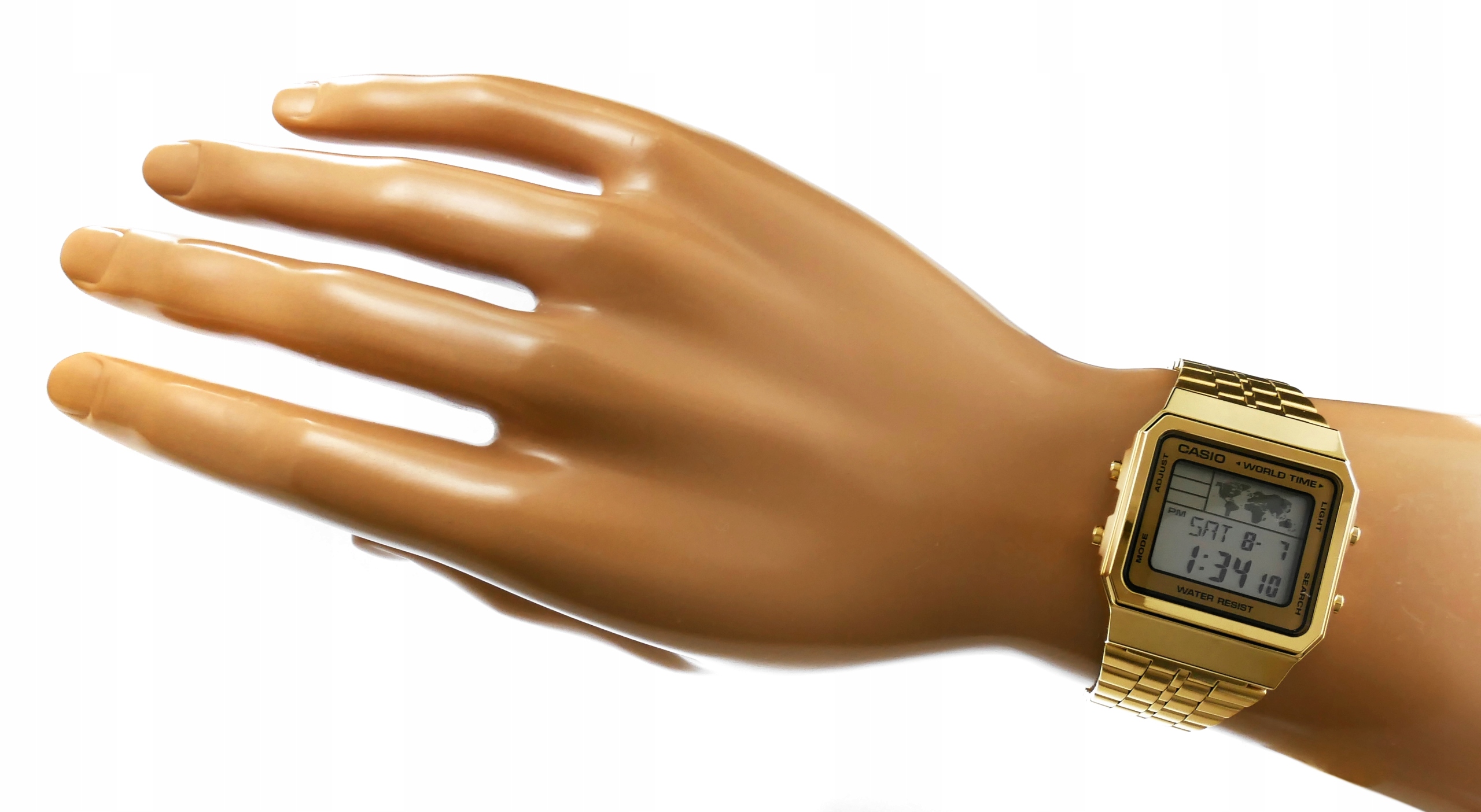 ZEGAREK CASIO RETRO VINTAGE A500WGA + PUSZKA Marka Casio