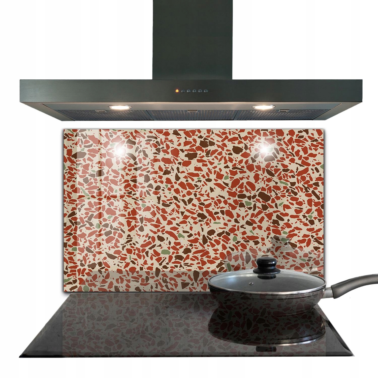 Dekoračný panel Štruktúra Terrazzo Kameň 100x70
