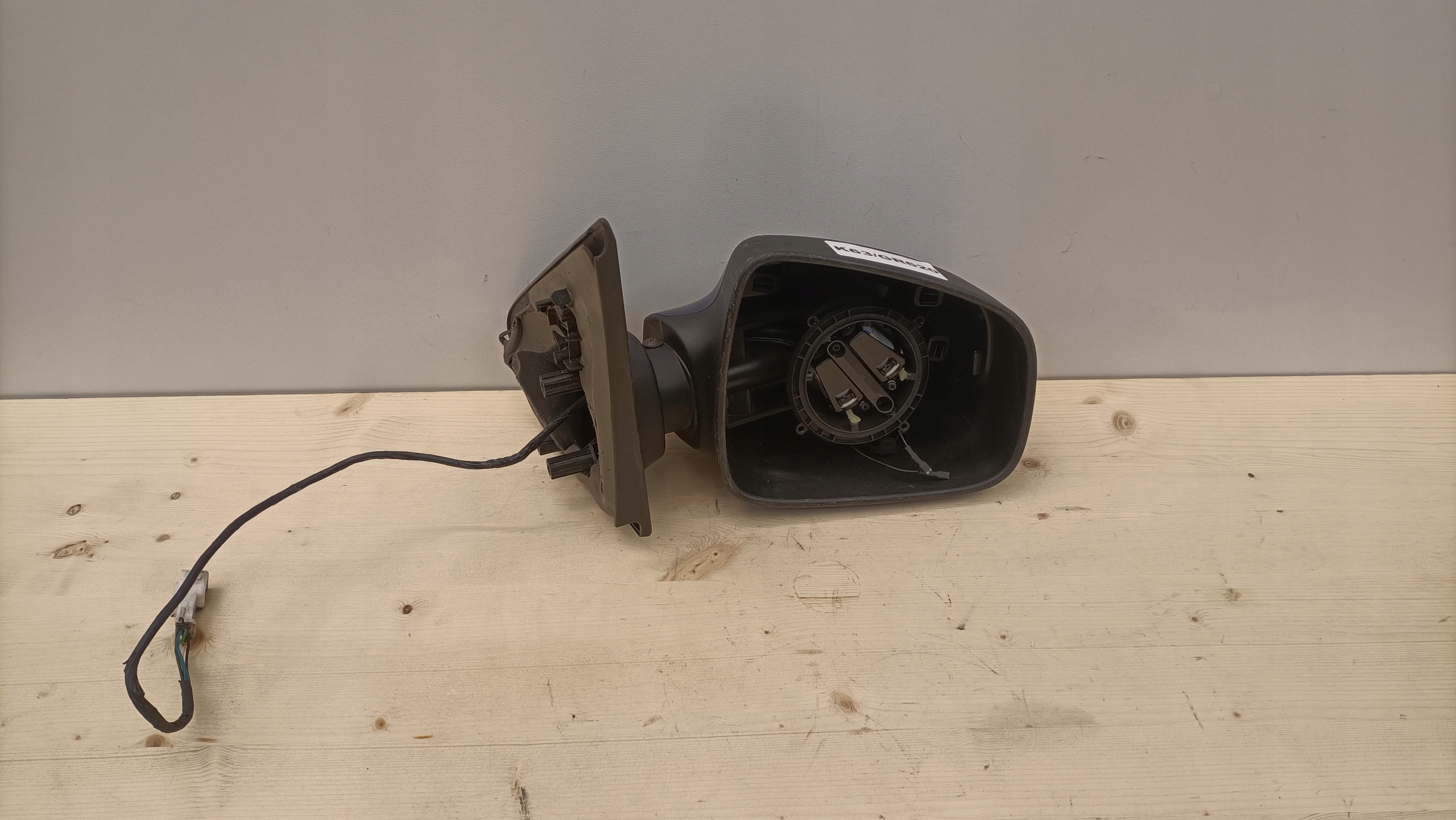 DACIA LOGAN 2 II right mirror 7PIN E190312007 K63/GR620