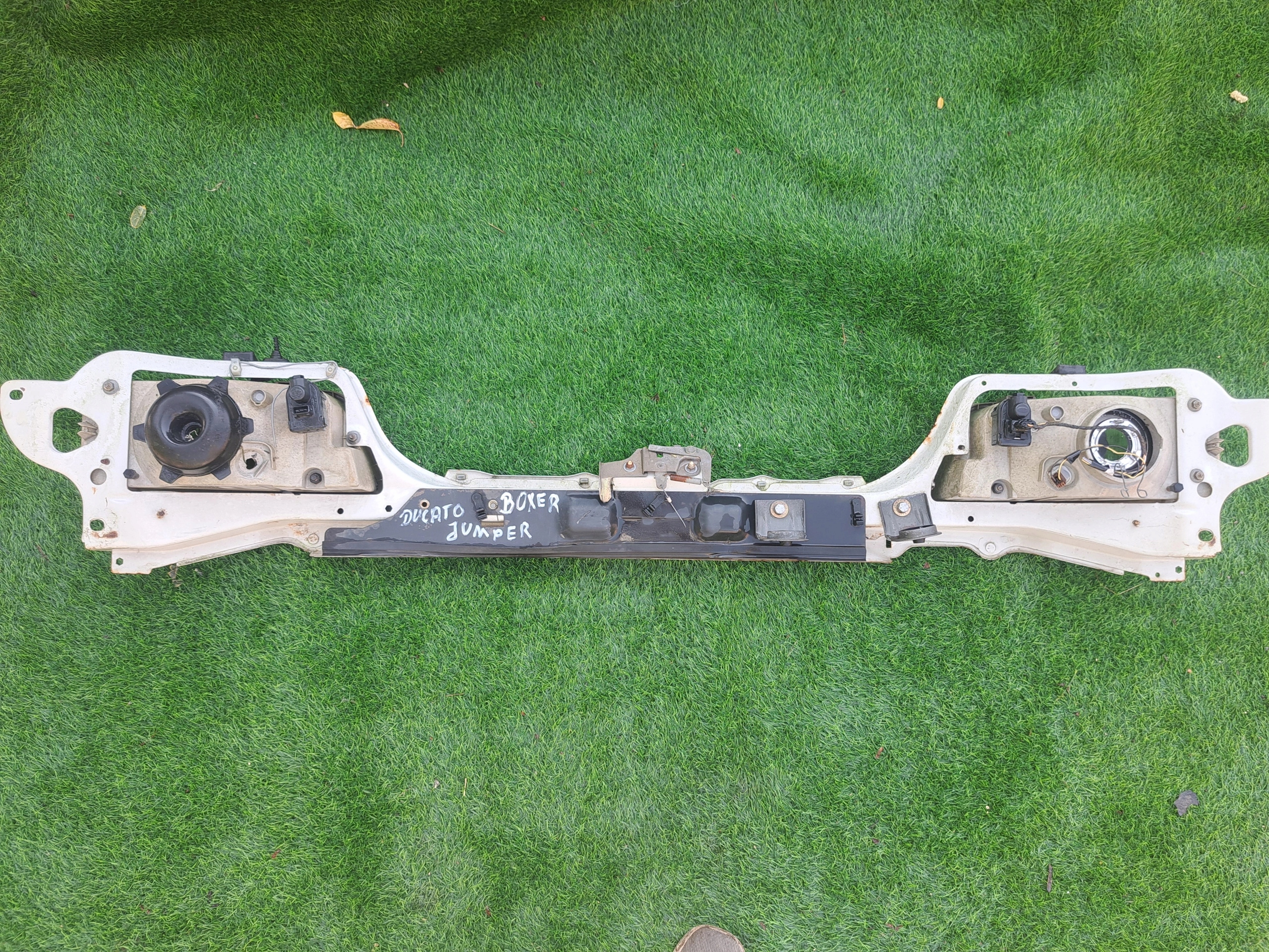 FIAT DUCATO BOXER JUMPER support panel for radiators sider