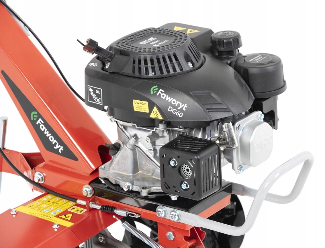 FAWORYT GLEBOGRYZARKA SPALINOWA 150cc 3.7KM 60 cm SILNIK DUCAR Moc silnika 2700 W