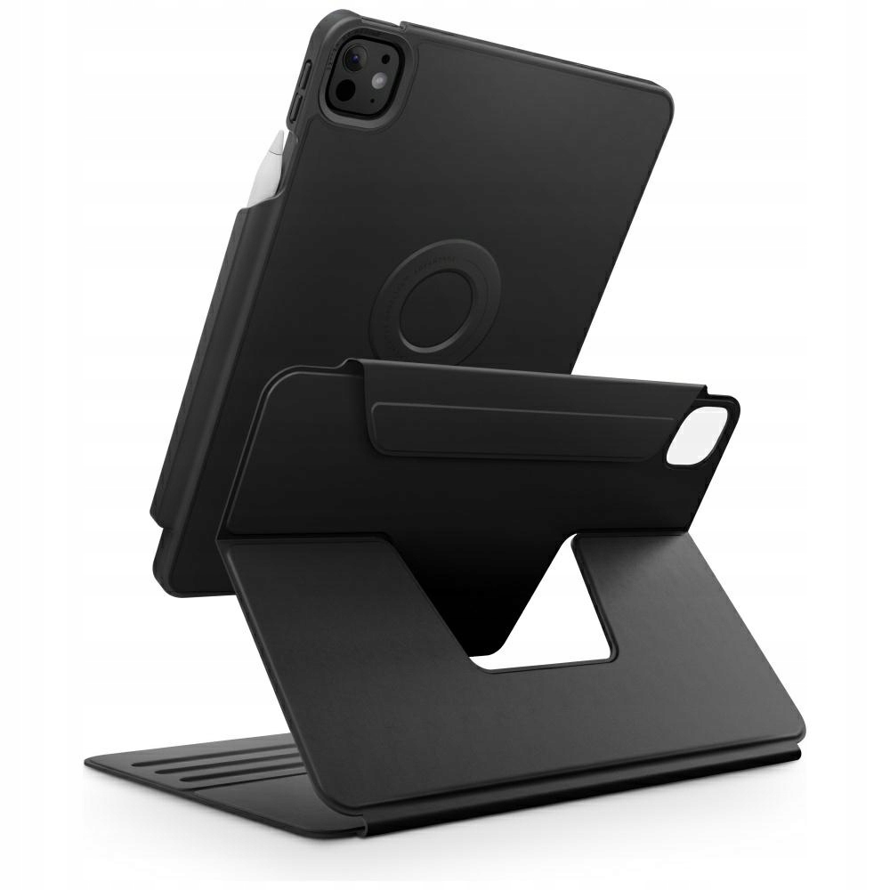 Pouzdro Uniq Rovus Snapmount Magnetic 360 pro iPad Pro 11" M4 (2024) černé