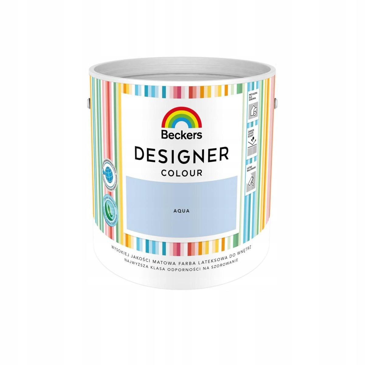 Farba Beckers Designer Colour 5l Aqua