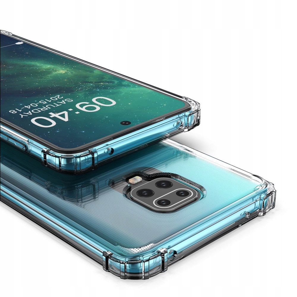 Etui A-shock do Xiaomi Redmi Note 9S / Note 9 Pro Kolor bezbarwny