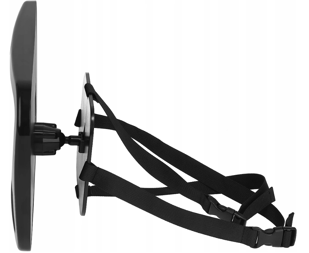 LUSTERKO DO OBSERWACJI DZIECKA W SAMOCHODZIE 360 Kolor czerń