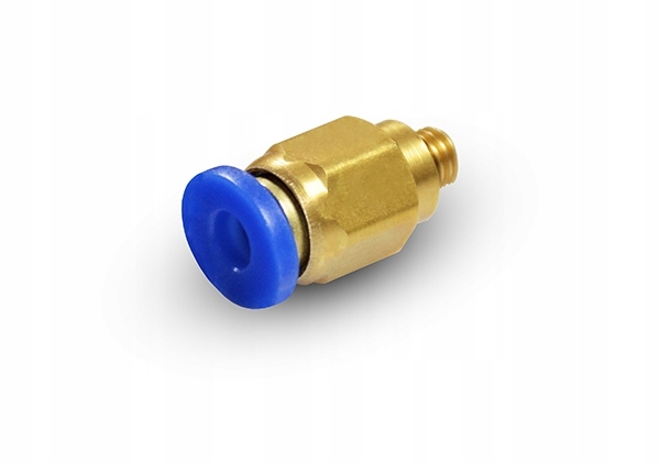 

Złączka wtykowa prosta wąż 8mm gwint M5 cala PC08-