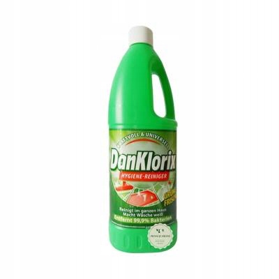 DanKlorix Hygienereiniger Grüne Frische Chlor w Płynie 1,5 l — 6