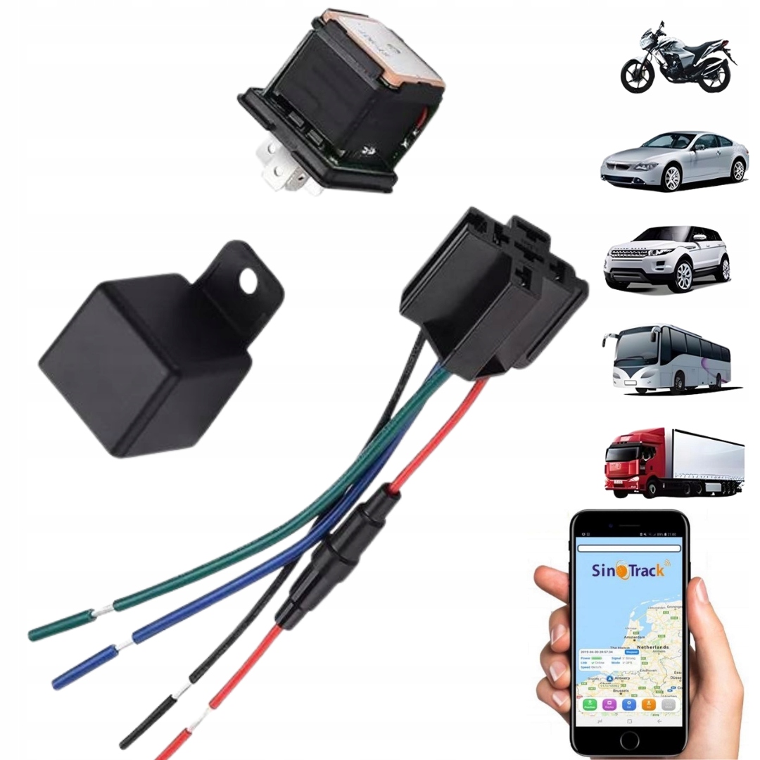 Gps Lokátor Odpojení Paliva Pro Automobily, Nákladní Automobily Sinotrack ST907