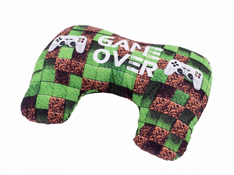 

Poduszka dla dziecka Pad fana Minecraft zagłówek