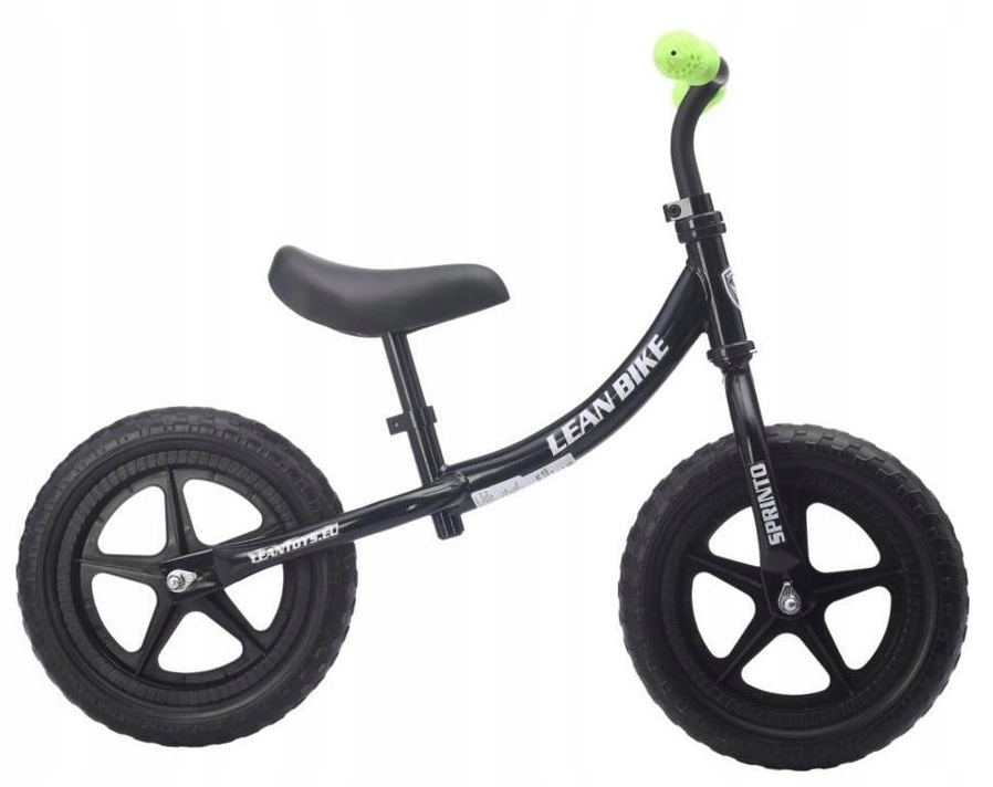 Rower Biegowy Sprinto czarny