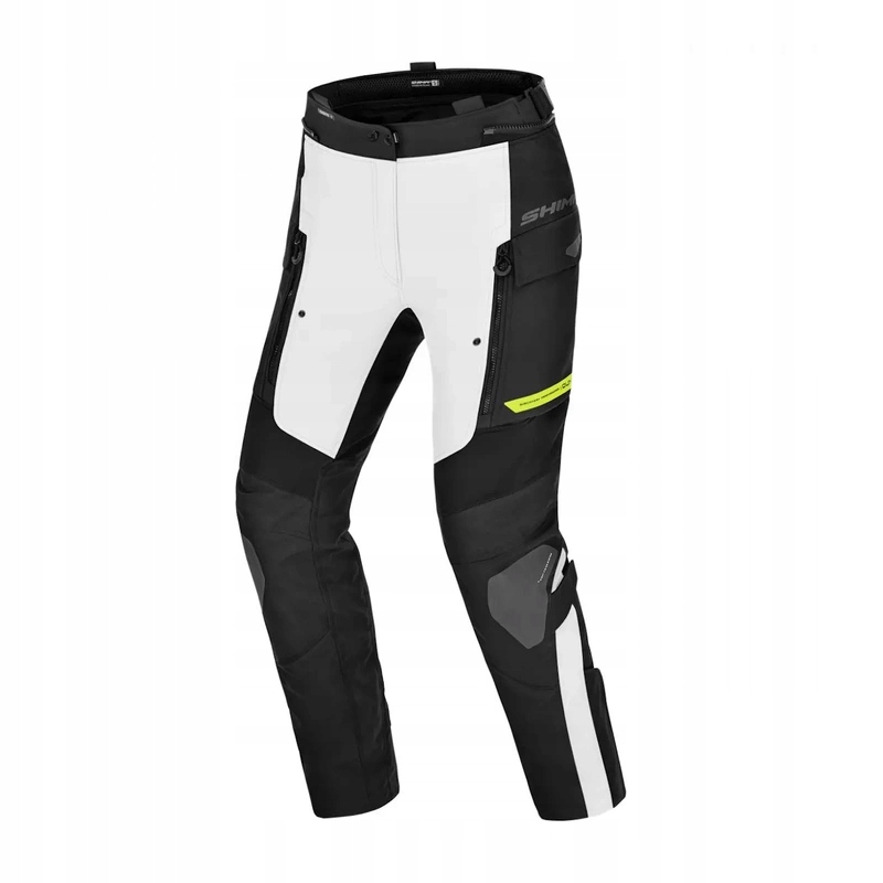 Dámské motocyklové kalhoty Shima Dune Lady Fluo turistické Bonus