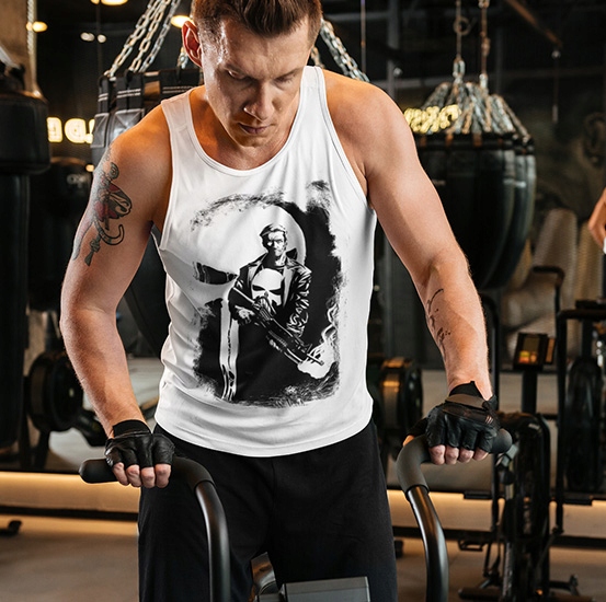 TANK TOP PUNISHER 7 Marka inna