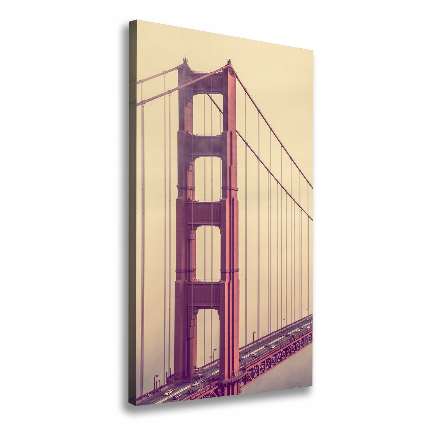 Fotoobraz obraz na plátně Most San Francisco 50x100 cm