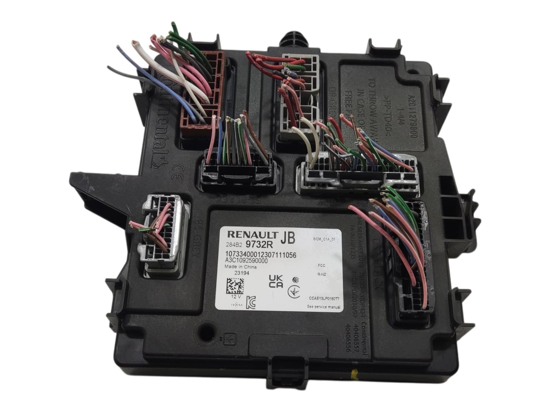 module control unit BCM DACIA SANDERO III 2021-2025 284B29732R