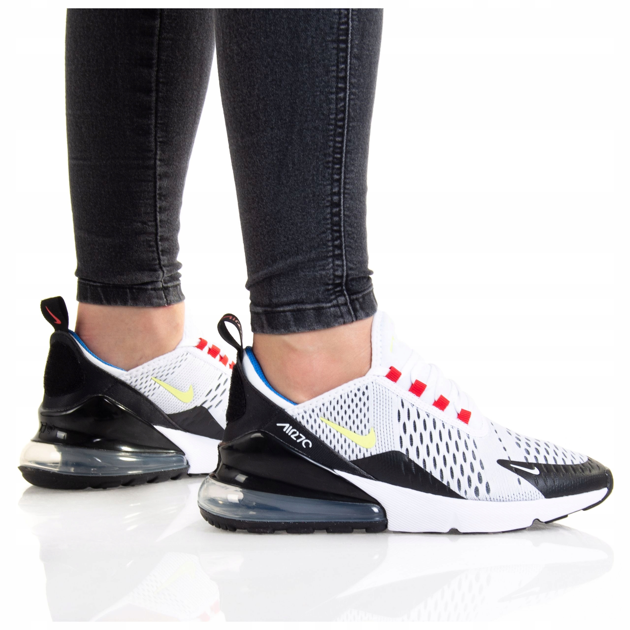 

Buty Nike Junior Air Max 270 DQ1107-100 R. 37.5