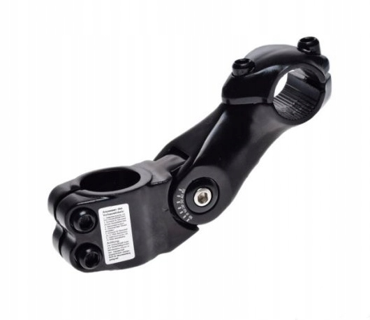 WSPORNIK KIEROWNICY STERU ROWEROWY REGULOWANY 25.4 AWR2092