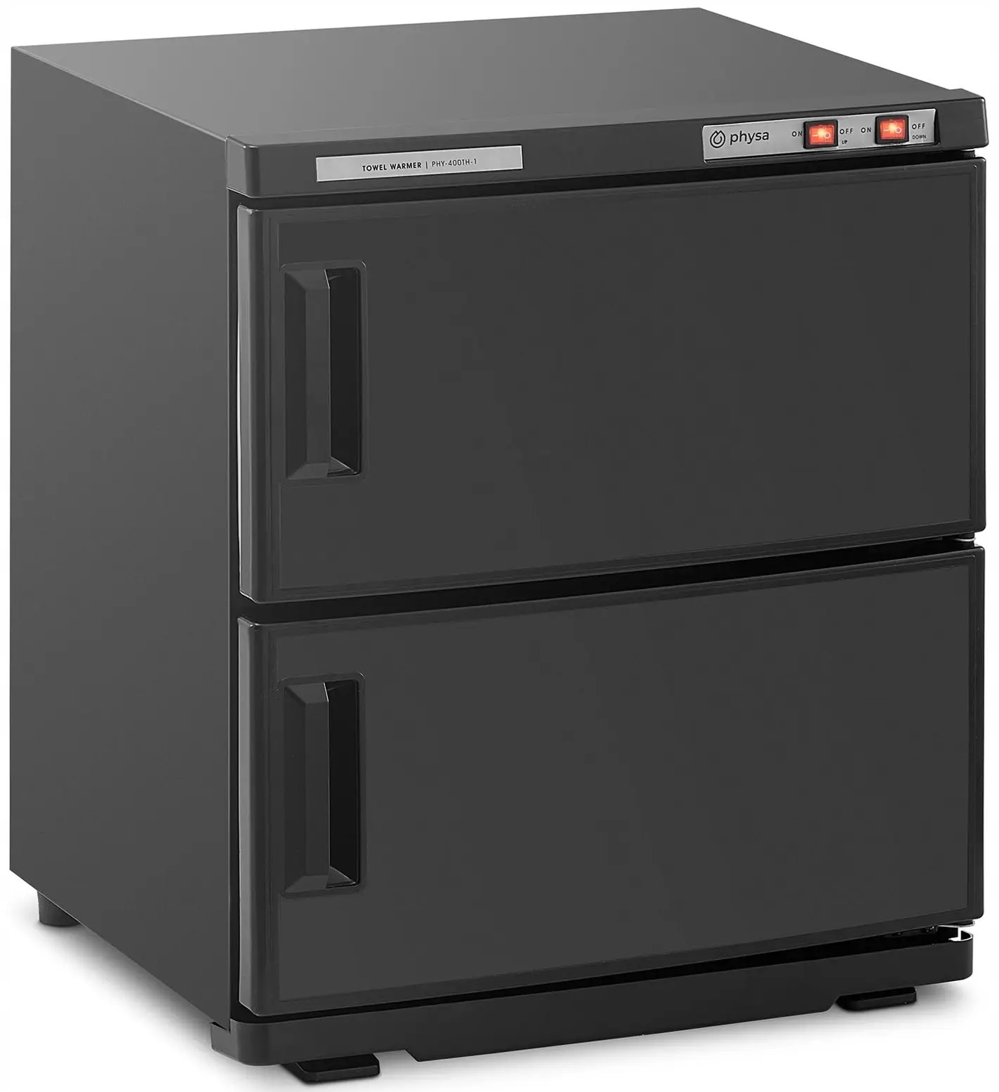 Ohřívač ručníků s Uv sterilizací 70°C Physa PHY-400TH-1_BLACK